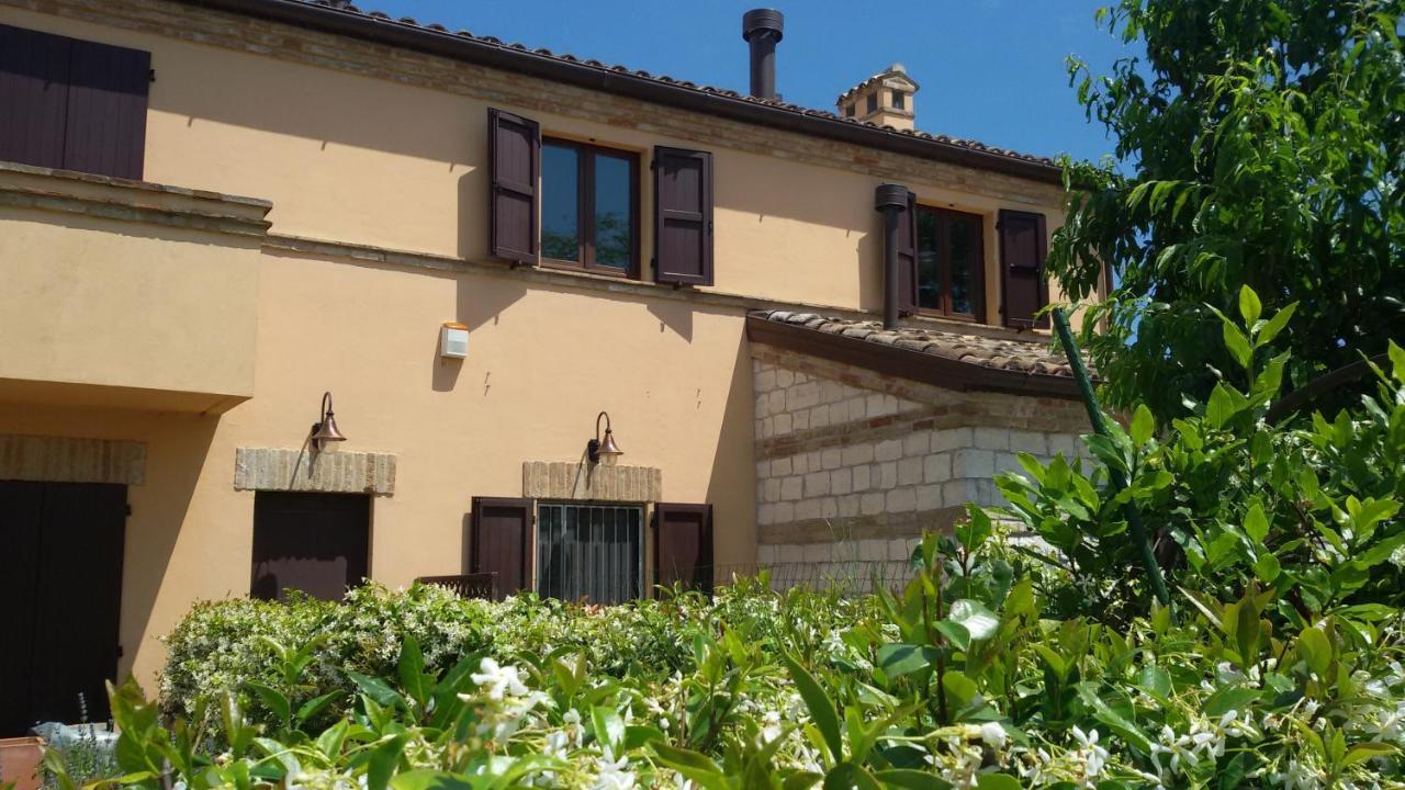 Casale Le Maschere Villa Numana Esterno foto