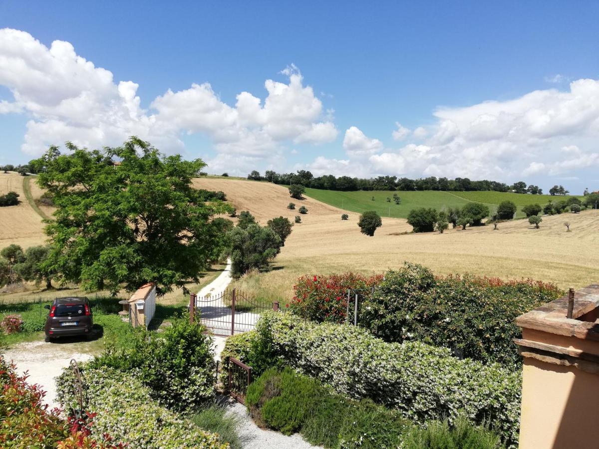 Casale Le Maschere Villa Numana Esterno foto