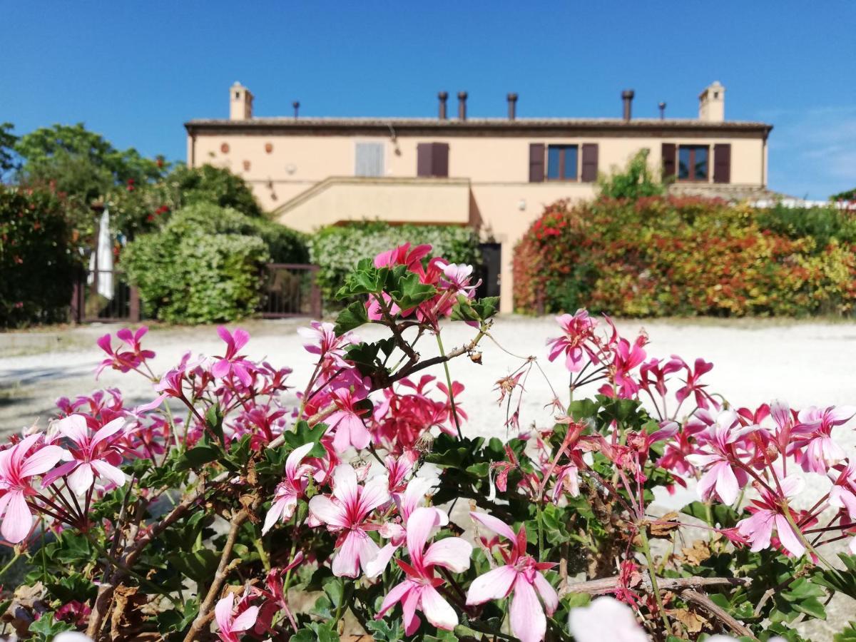 Casale Le Maschere Villa Numana Esterno foto