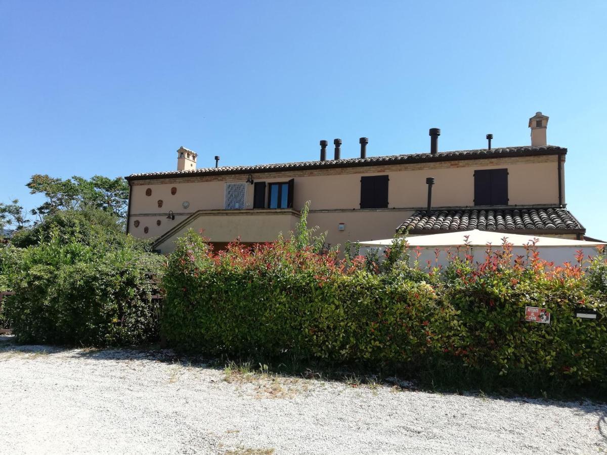 Casale Le Maschere Villa Numana Esterno foto