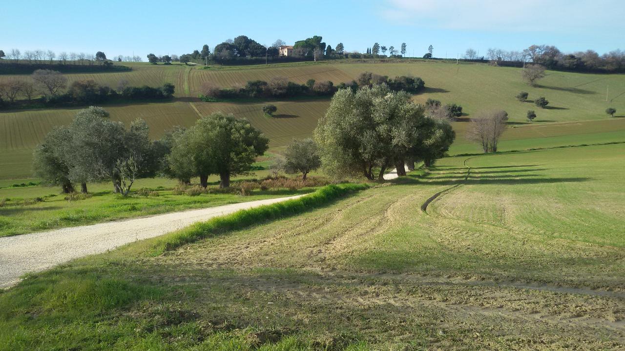 Casale Le Maschere Villa Numana Esterno foto