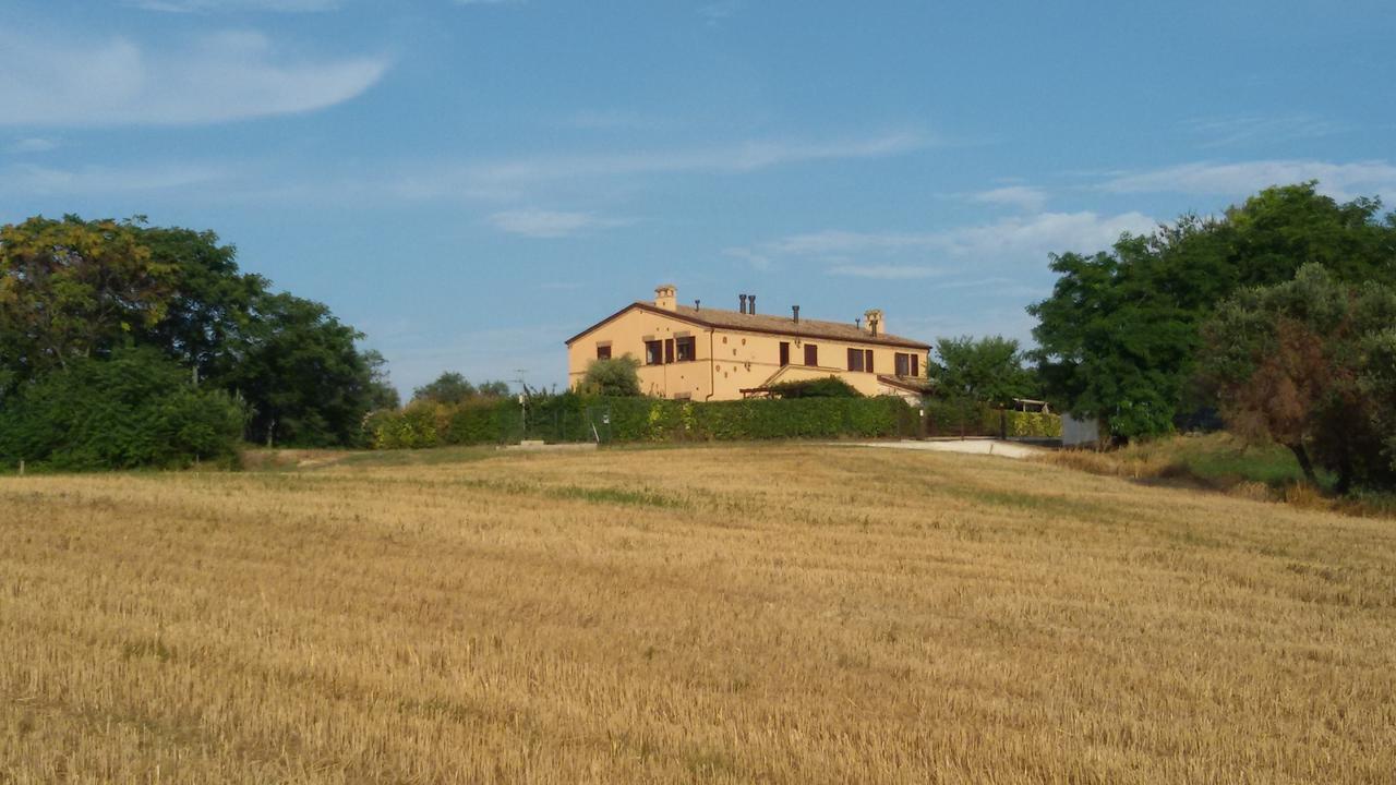 Casale Le Maschere Villa Numana Esterno foto